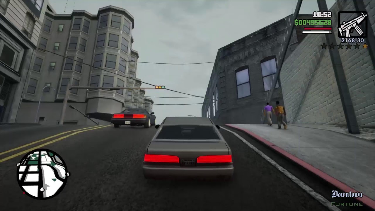 Grand Theft Auto San Andreas