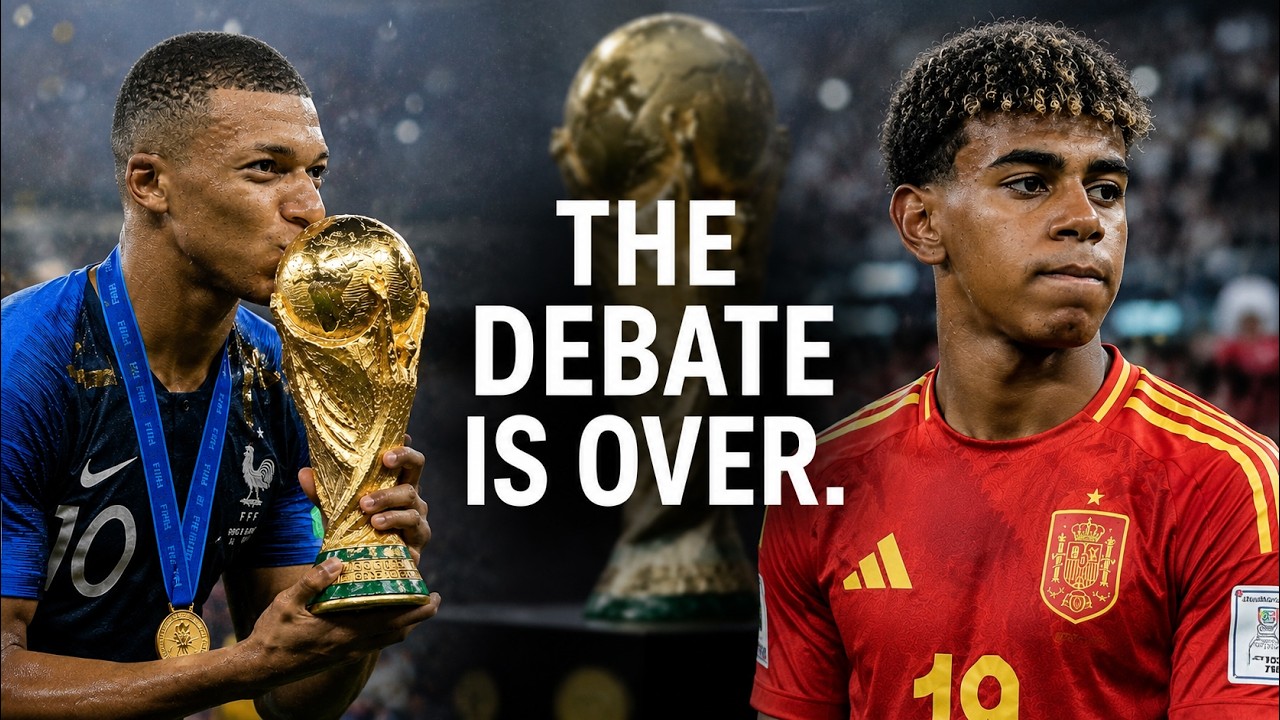 MBAPPE AT 19 VS YAMAL AT 19... IT'S NOT EVEN CLOSE!