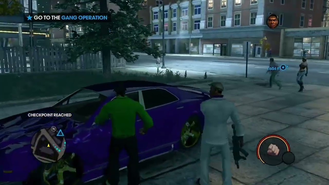 Saints ⚜️- Tio and Pierce tap into the city streets