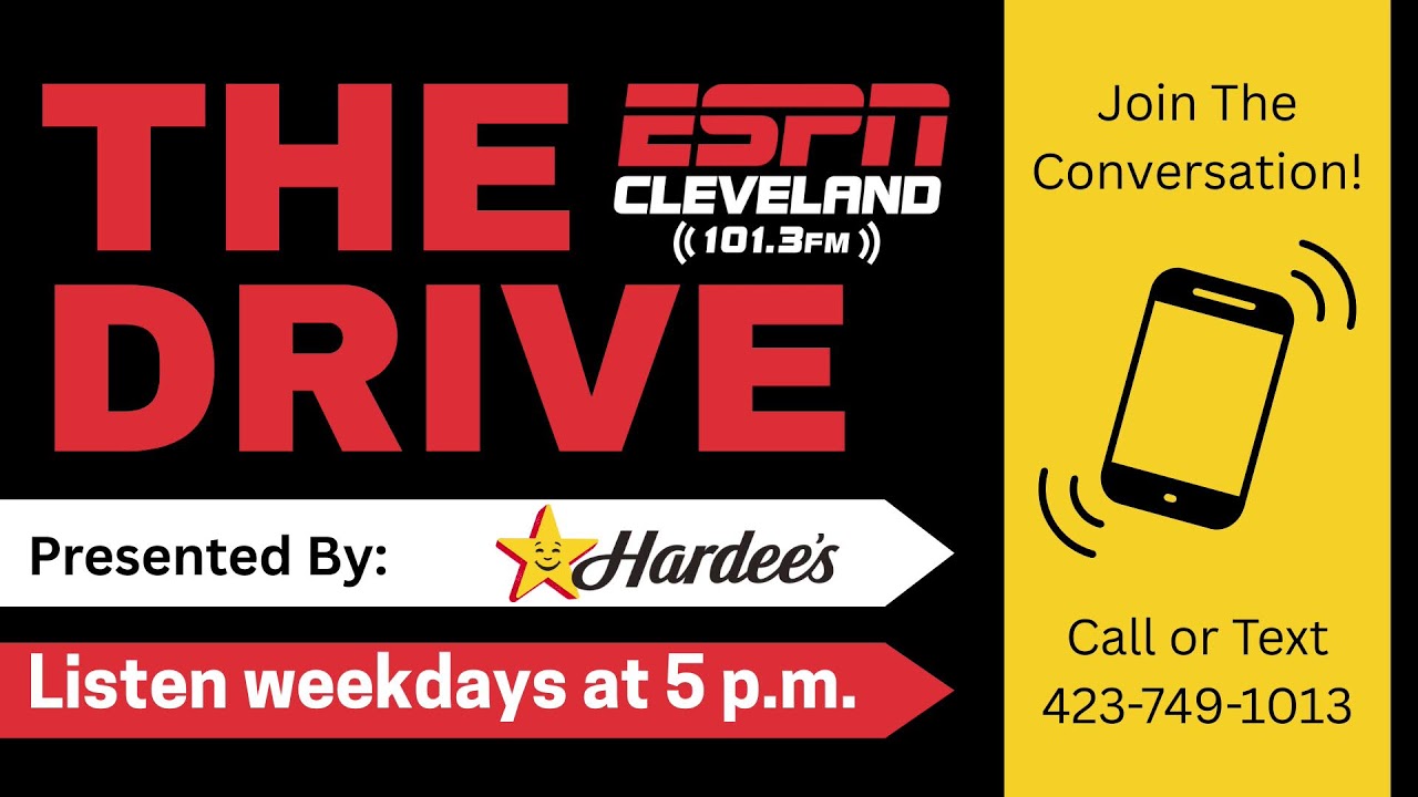 The Drive on ESPN Cleveland 101.3