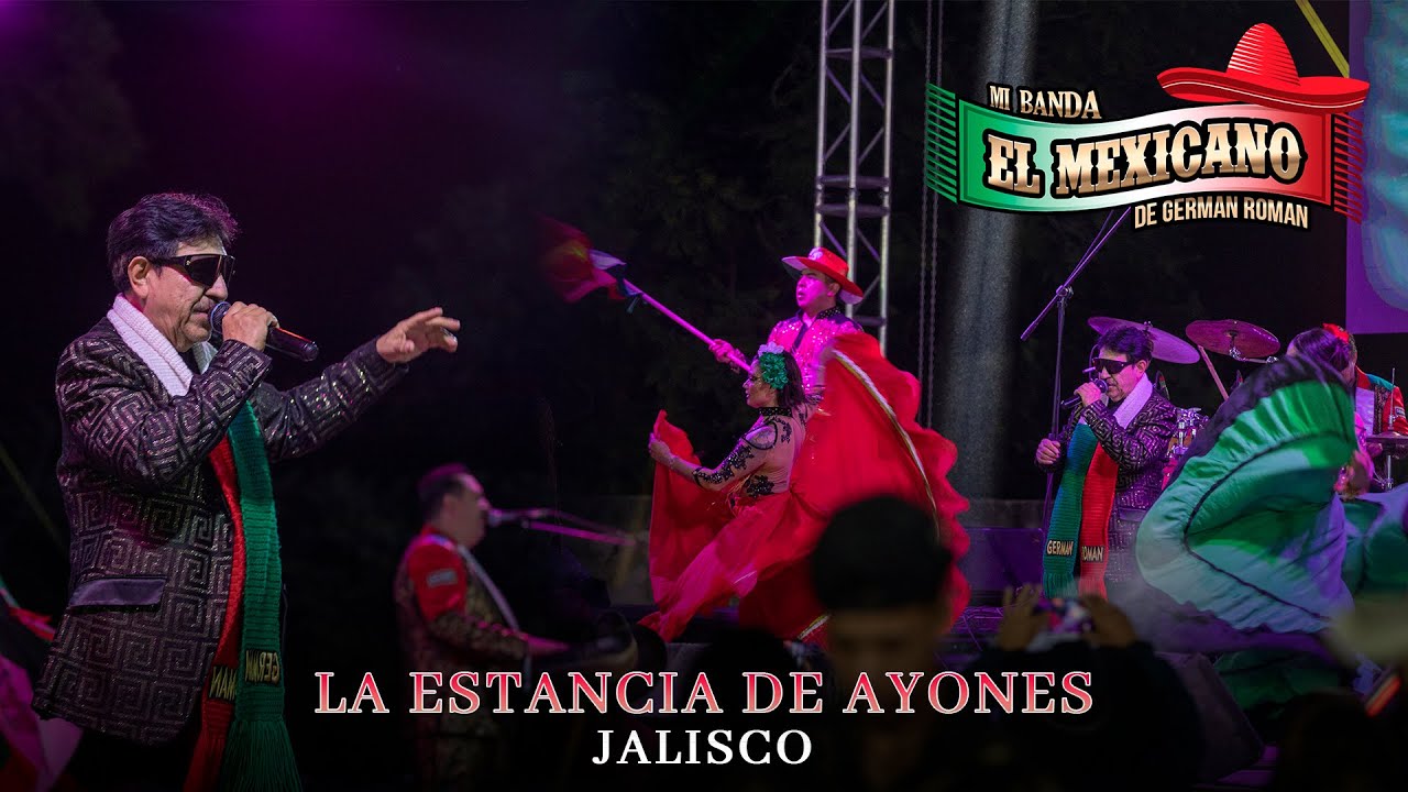 Bailando con La Gente de La Estancia De Ayones 📍Mi Banda El Mexicano 🐴