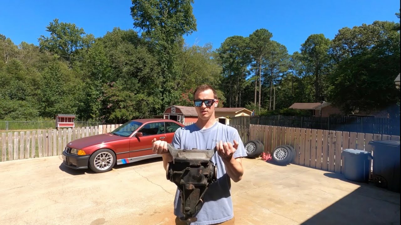 E36 diff swap and 14mm front bolt upgrade
