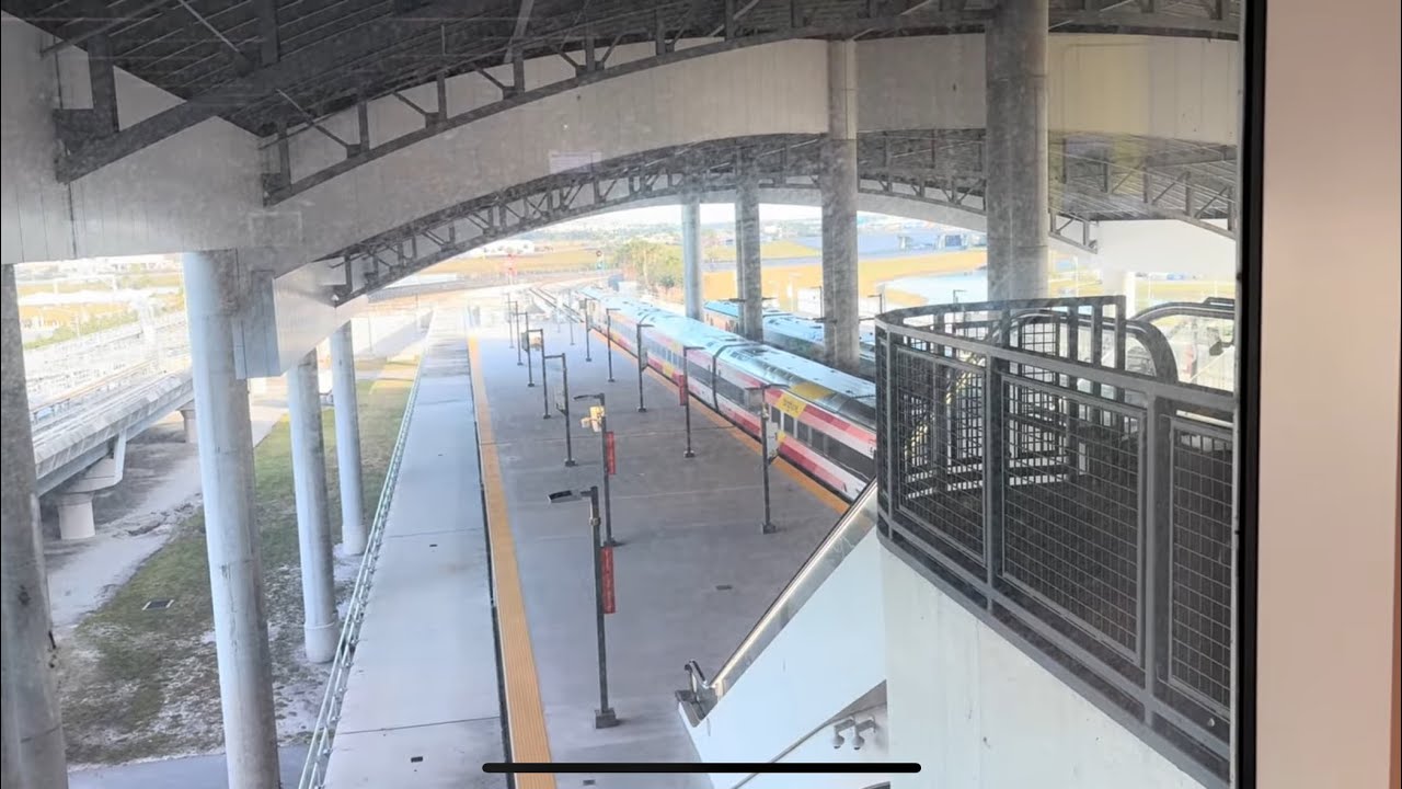 Orlando International Airport Brightline Station