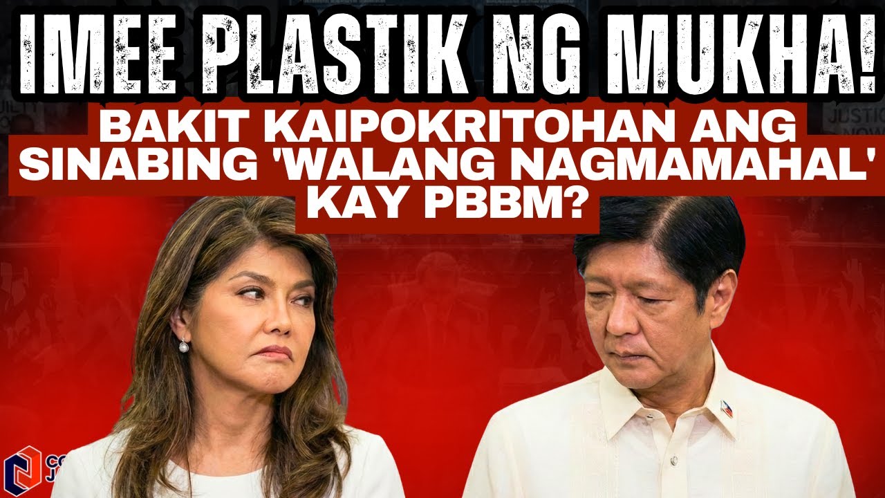 IMEE MARCOS PLASTIK NG MUKHA! Bakit KAIPOKRITOHAN ang sinabing 'Walang Nagmamahal' kay PBBM?