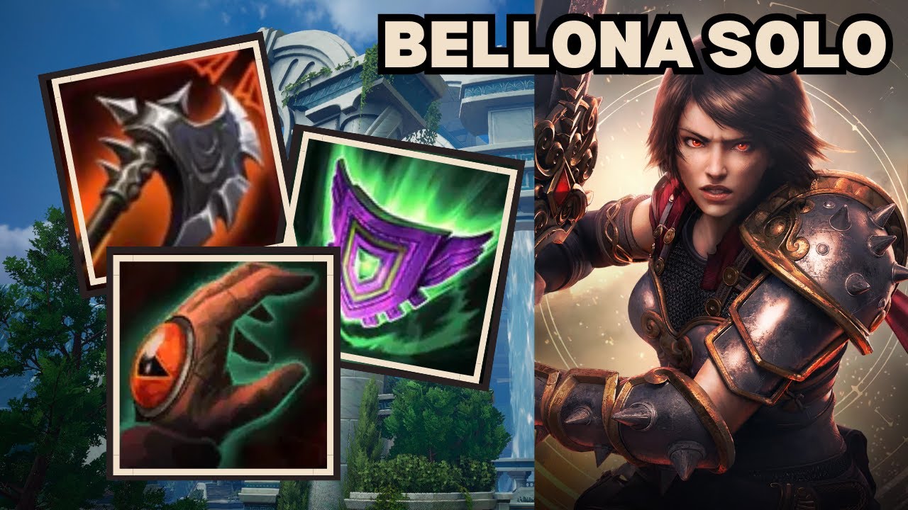 Lash Is Still OP :( - Bellona Deity Solo Smite 2 Gameplay