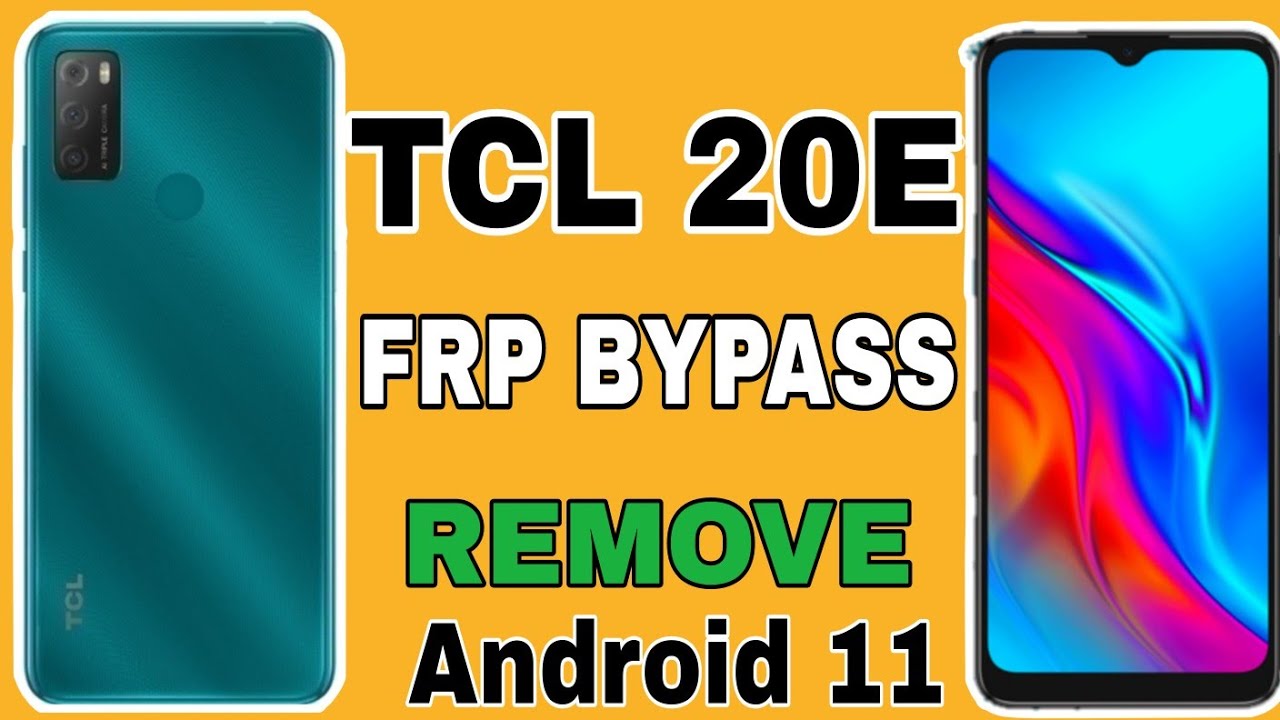 TCl 20e Android 11 Eliminar Cuenta Google | TCL 20E (6125F) FRP Bypass Without PC 🤩