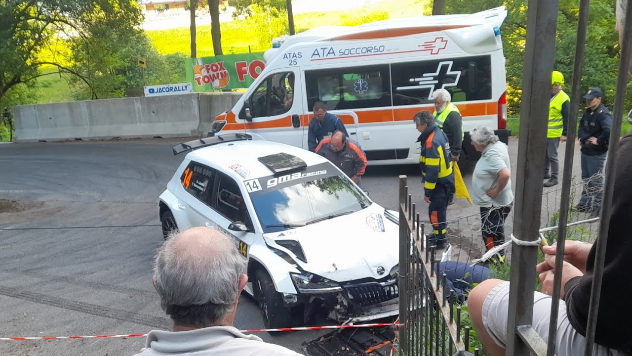 17' Rally della Valle Intelvi 2025 CRASHES and MANY FAILS