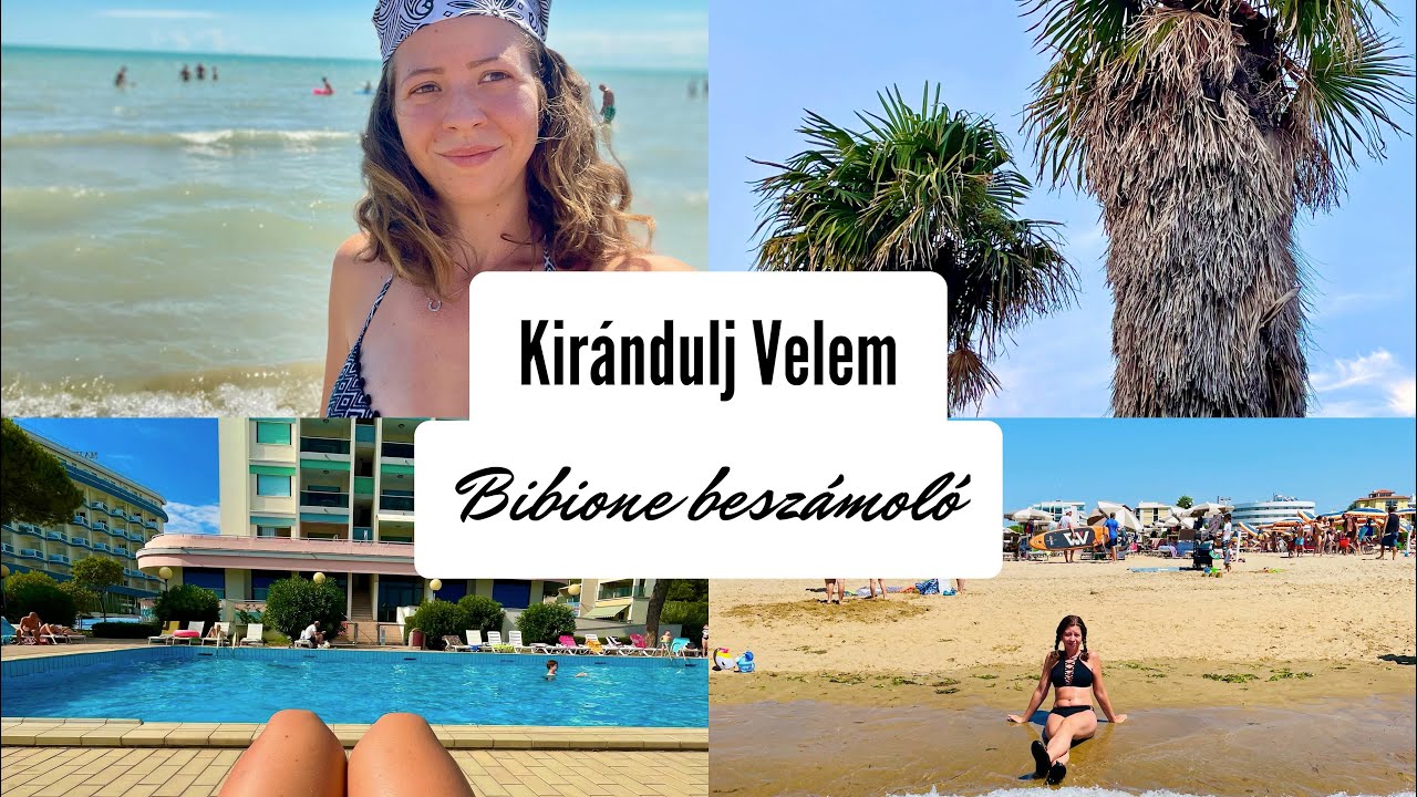 Bibione beszámoló☀️🌴