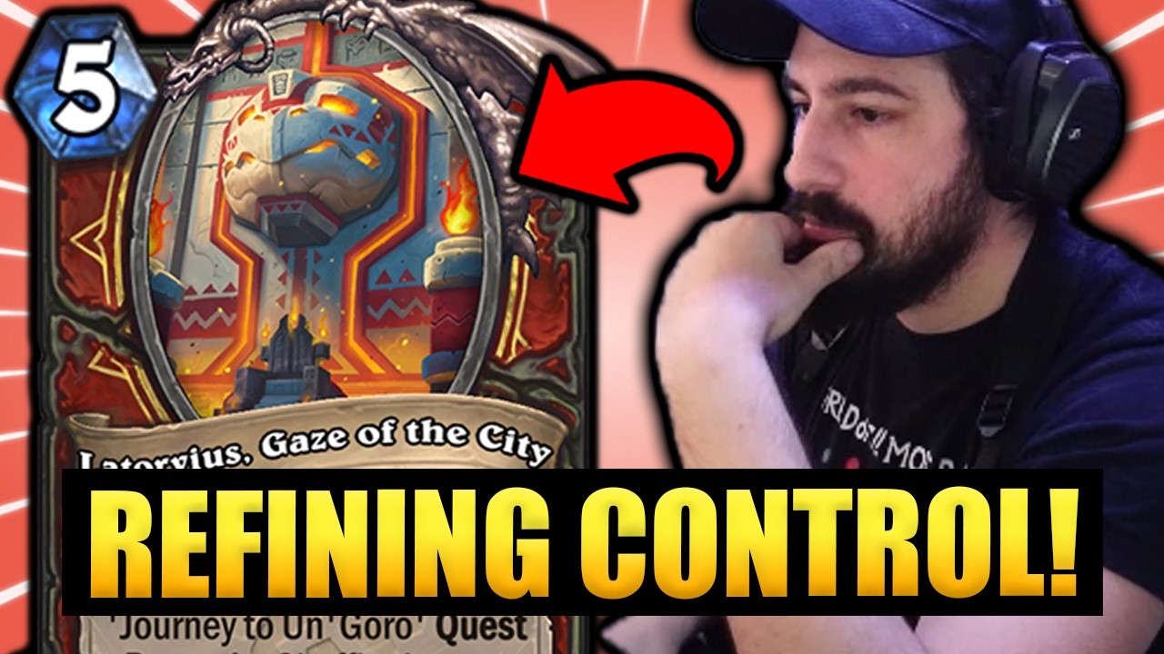 The KING OF CONTROL! | I've Refined Quest Control Warrior TO MAXIMUM POWER!