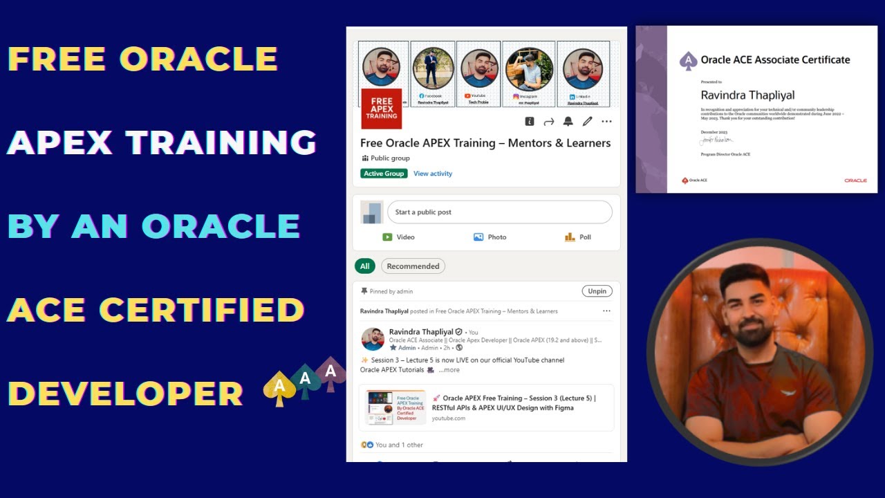 Oracle APEX Workspace Setup Tutorial for Beginners