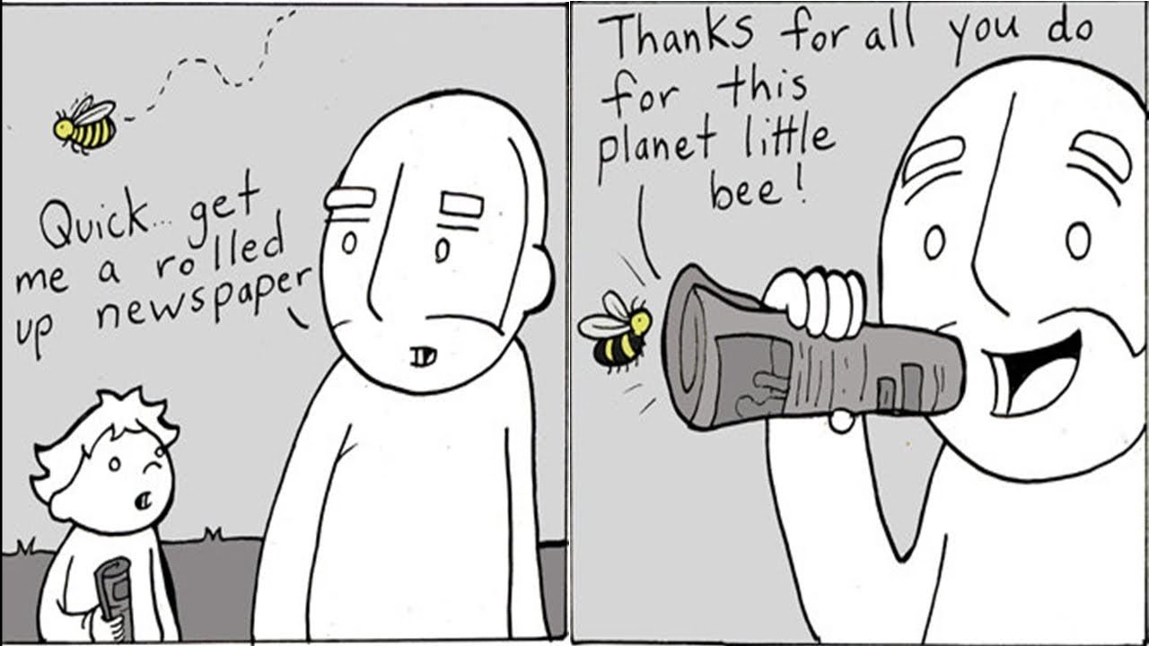 Funny And Wholesome Comics About Parenting And The World By Artist Chris Grady