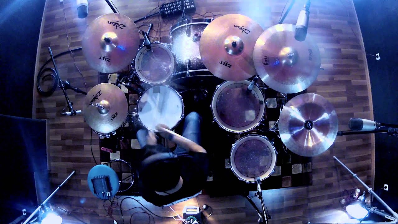 JKT48 - Kagami no Naka no Jeannce D'Arc Drum Cover by Erik Heriyanto