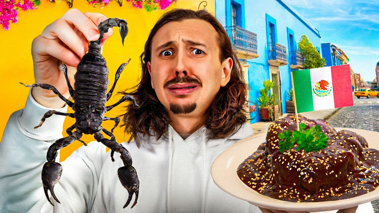 Je teste les spécialités insolites du Mexique à Mexico City