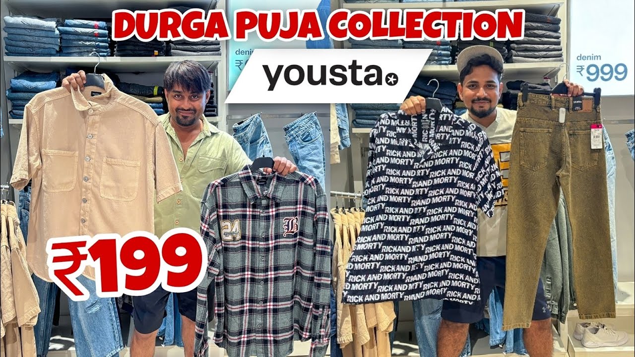 Yousta Durga Puja Collection | Yousta Collection