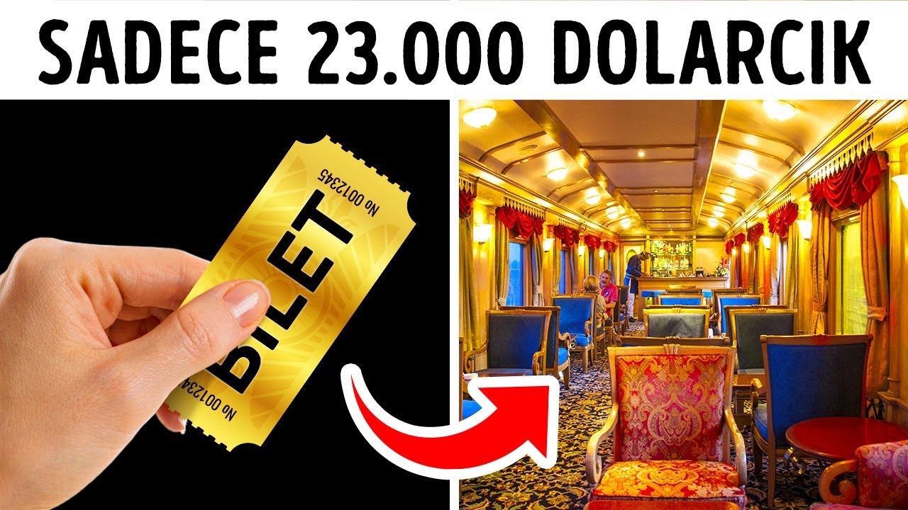Bu Tren Yolculuğunun Fiyatı 20.000 $’dan Fazla