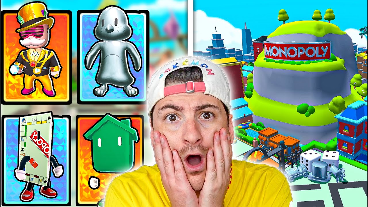 Willkommen zu Monopoly in Stumble Guys