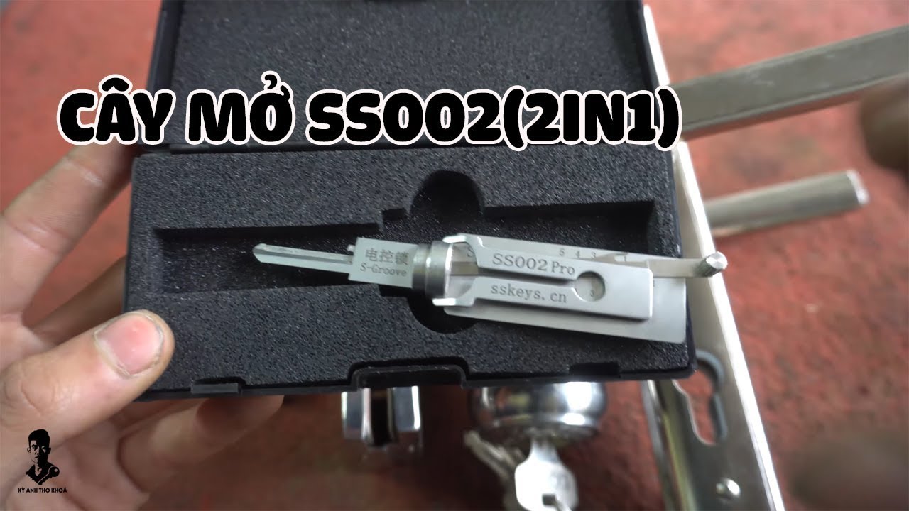 REVIEW : CÂY MỞ SS0022IN1 LỤM TIỀN NHANH LẸ  ( UNLOCKING TOOLS SS0022IN EARN)