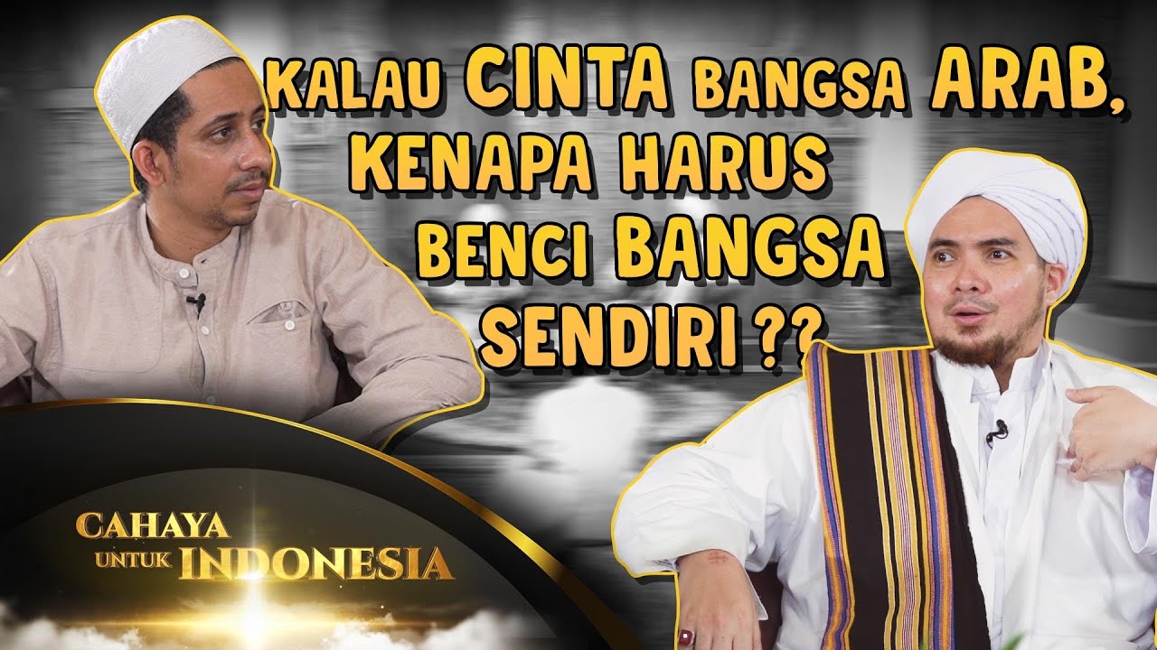 Kenapa Membenturkan Nasionalisme & Agama? Habib Husein Ja'far Tanya Dalil ke Habib Jindan bin Novel