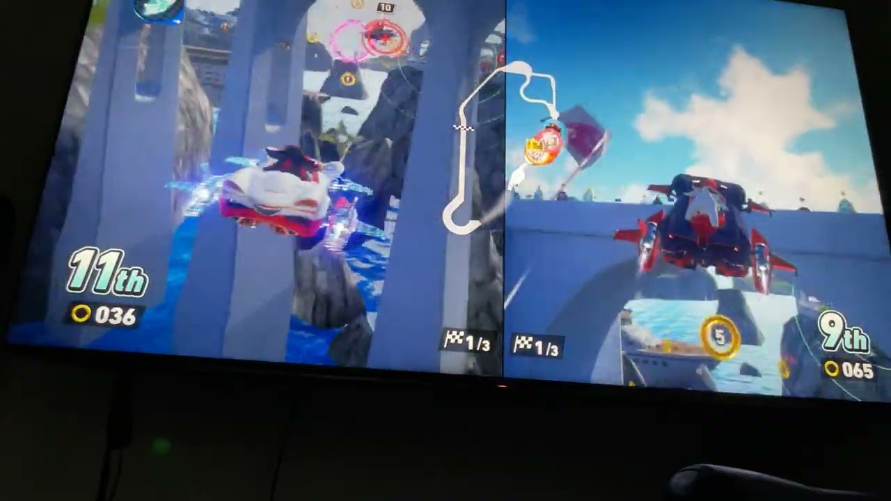 Sonic racing 