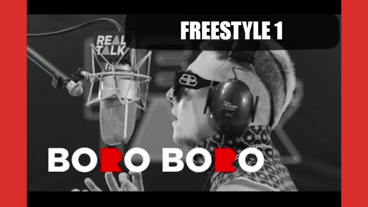 BORO BORO REAL TALK freestyle 1 (Prod. ROBROY aka TRAPPTONY)