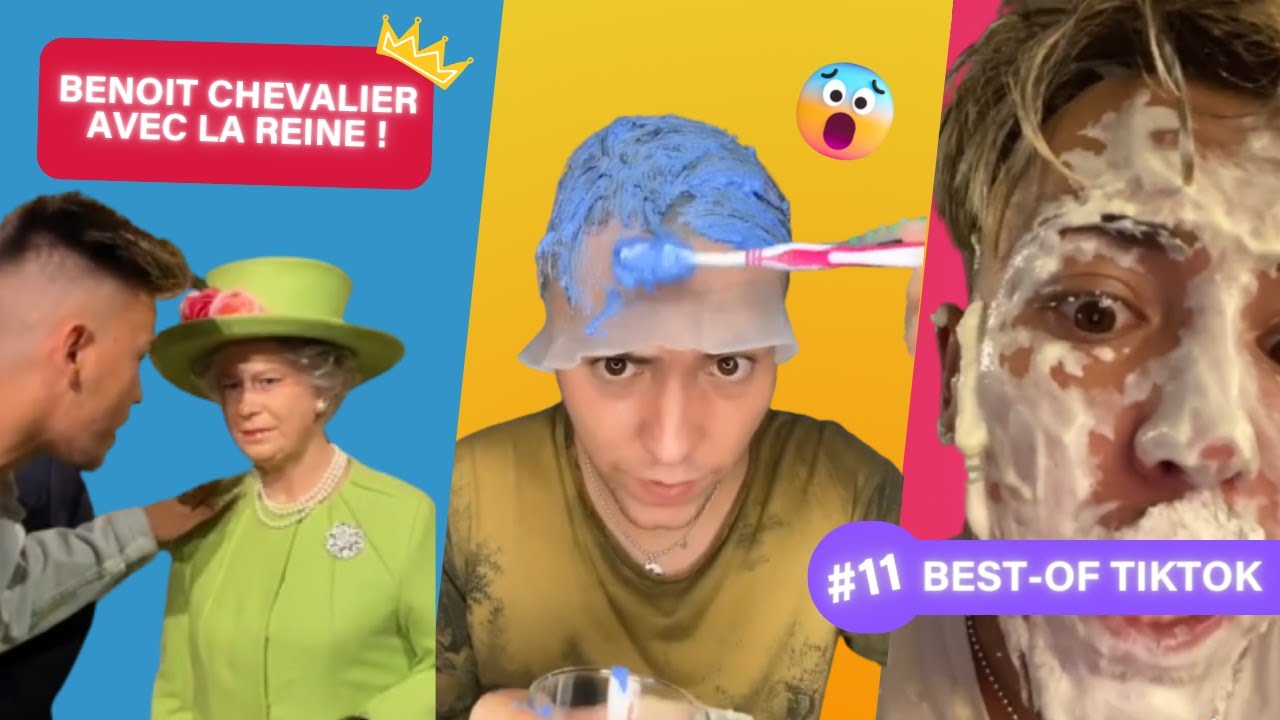 Benoit Chevalier avec la Reine d'Angleterre Elisabeth II ! - Best Of Épisode 11
