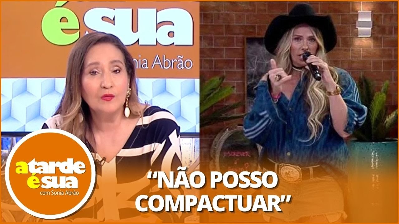 Sonia Abrão explica motivo de não falar mais de ‘A Fazenda 13’