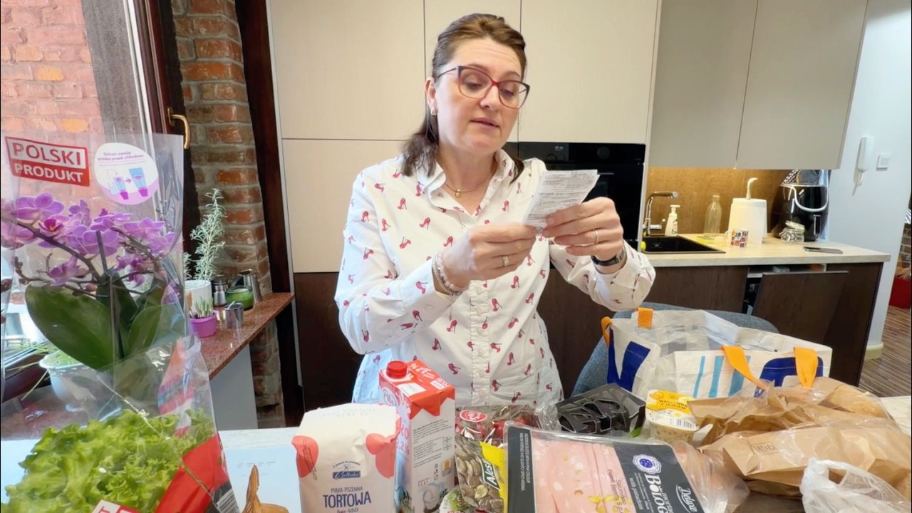 VLOG : Haul SPOŻYWCZY z Lidla 🛒 Jedziemy na PYSZNY Ramen 🍜 | Gotujemy
