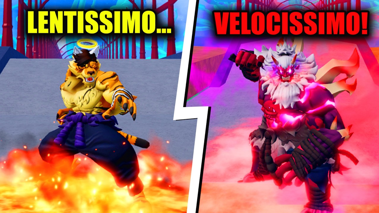 Qual è Il FRUTTO Più VELOCE Su ROBLOX Blox Fruits ?