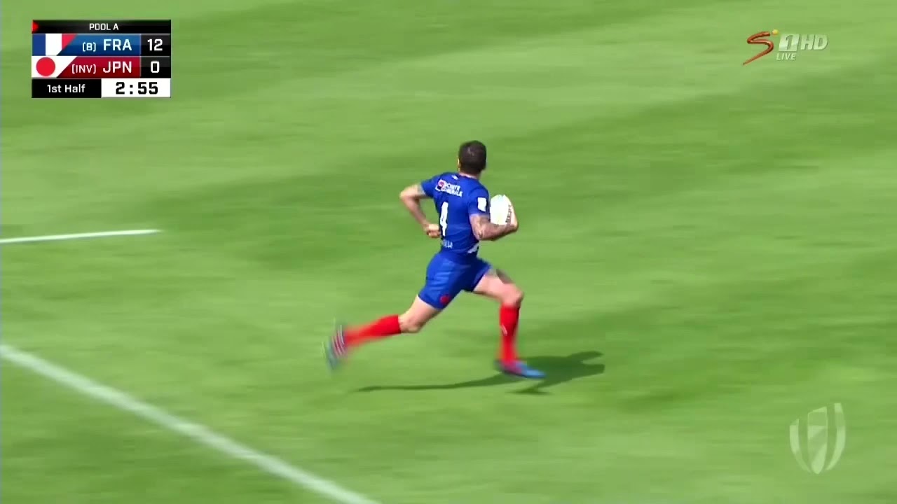 highlights Terry Bouhraoua Sevens Rugby