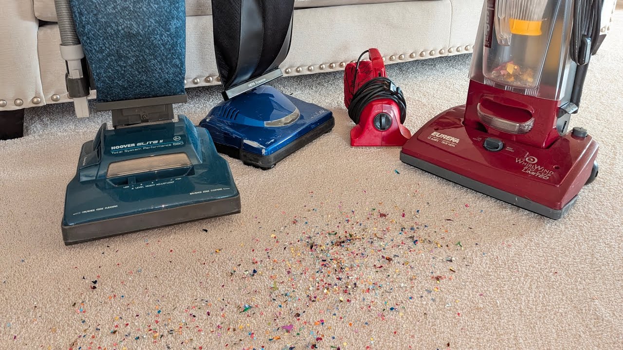 1st Video of 2026! New Year's Day Vacuuming with 4 Different Vacuum Cleaners 🎉🥳🎊🍾🥂