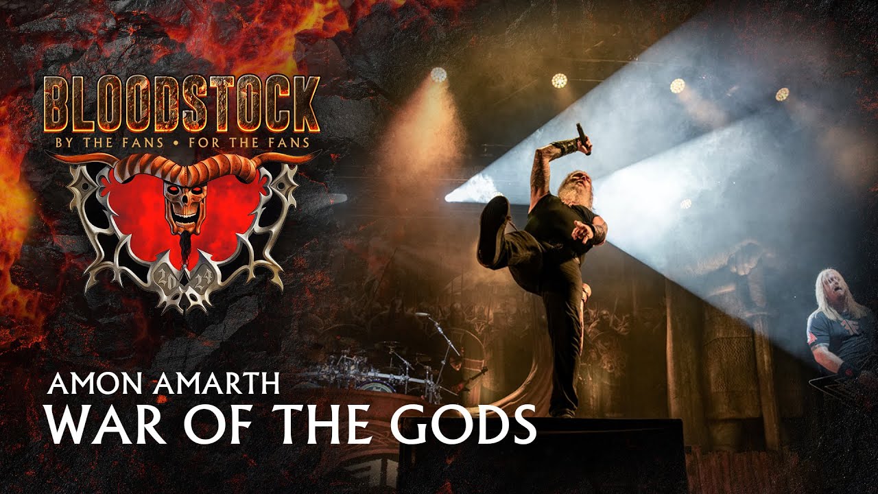 Amon Amarth Dominates Bloodstock 2024 - 