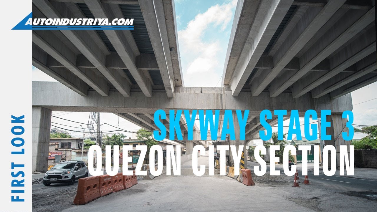 Metro Manila Skyway Stage 3 | Quezon City Section - First Look
