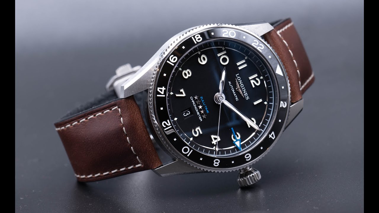 Longines Spirit zulú time (revisión completa en castellano)