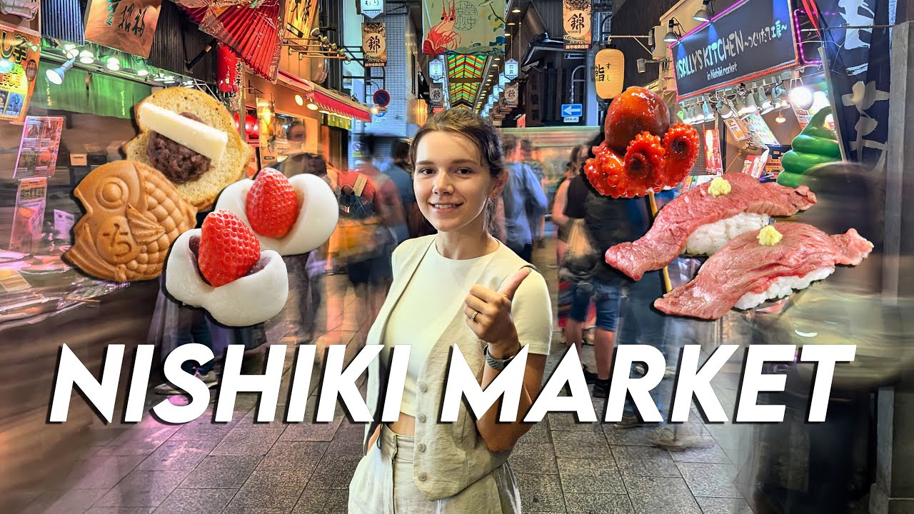 THE Nishiki Market Guide | Real History, Local-Approved Eats, and Fun 🐙🥩🍓