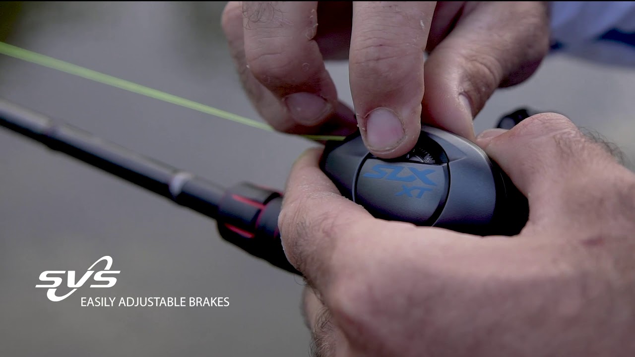 Shimano SLX XT Baitcaster Reel - BCF