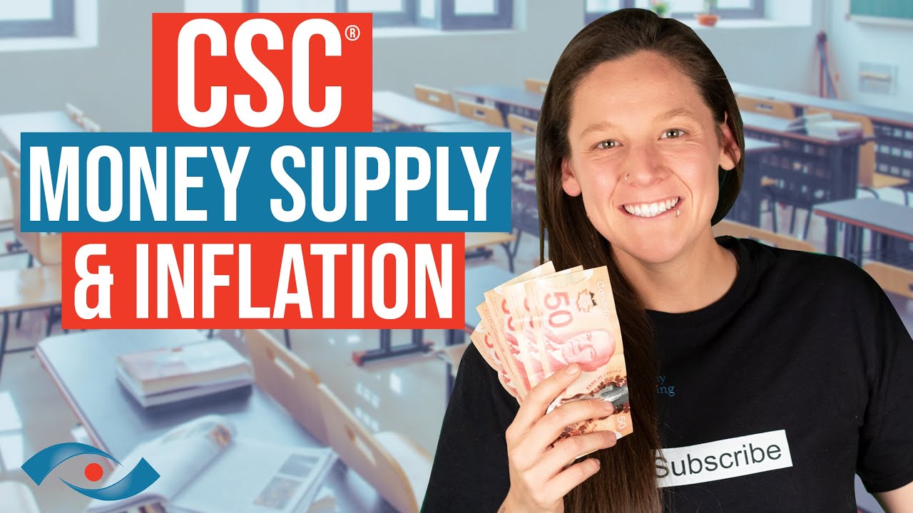Подготовка к экзамену CSC&reg; | Денежная масса и инфляция