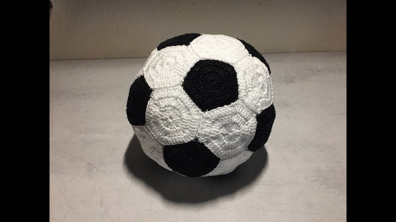 Tuto ballon de foot au crochet