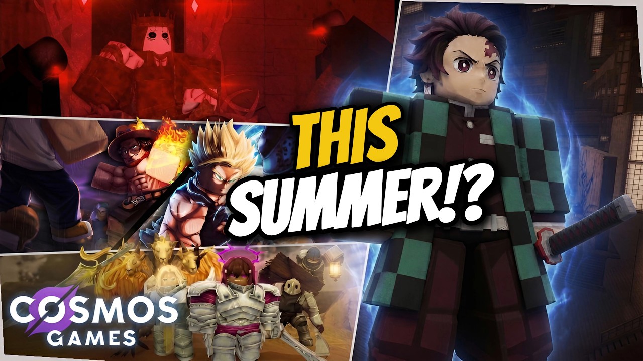 All New Roblox Games Releasing This Summer 2026