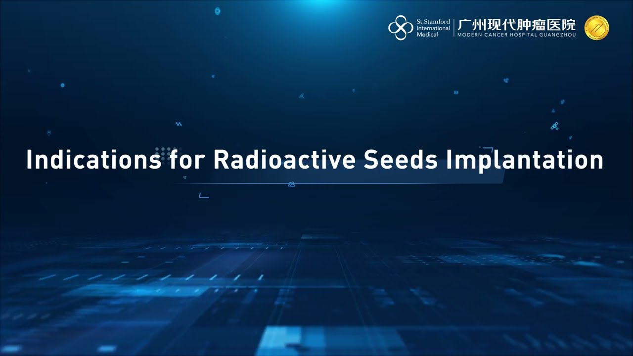 Radioactive Seeds Implantation: precise irradiation at close range, killing tumors with high doses