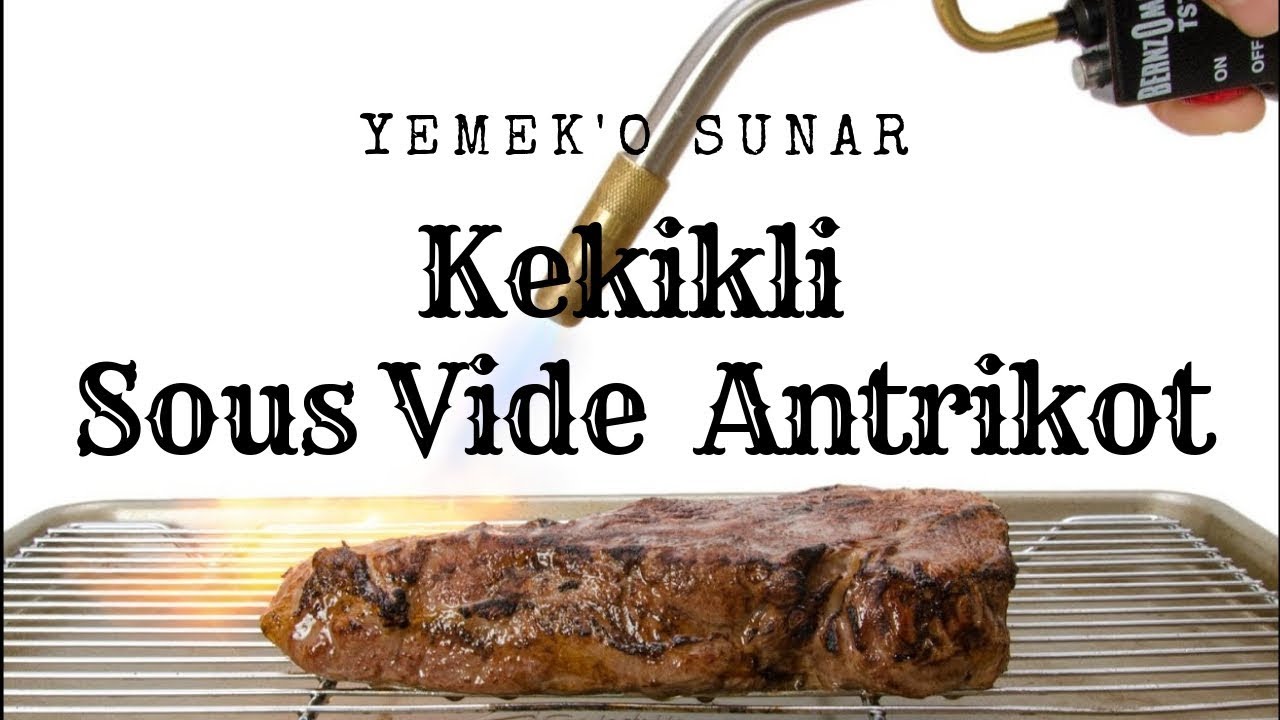 kekikli Nefis Sousvide 8 cm Antrikot