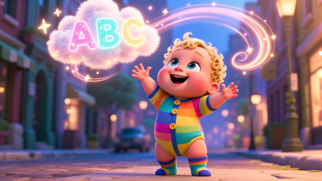 Little Star Walk Home 🌟 | Bedtime & Evening Song for Kids | Calm Nursery Rhyme