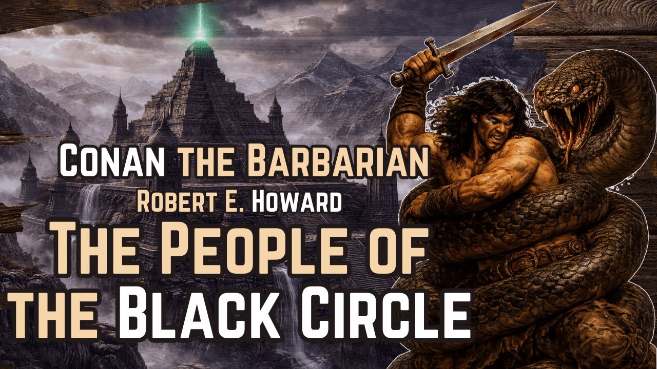 Conan the Barbarian: The People of the Black Circle - Robert E. Howard audiobook