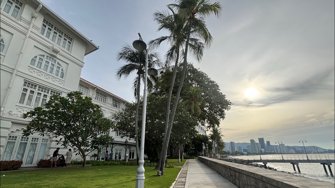 A Timeless Stay at E&O Hotel Penang