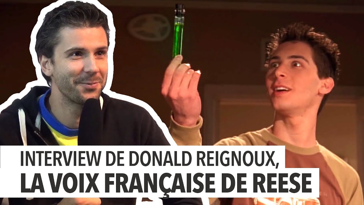 Donald Reignoux, la voix fran&ccedil;aise de Reese : 