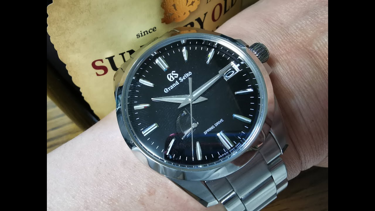 【第１回】中古でも感動の美しさ！　グランドセイコー　スプリングドライブSBGA227