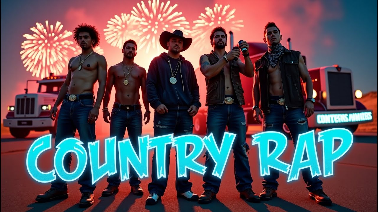 Country Rap 2025: Backroads, Bass Beats & Whiskey Nights 🥃