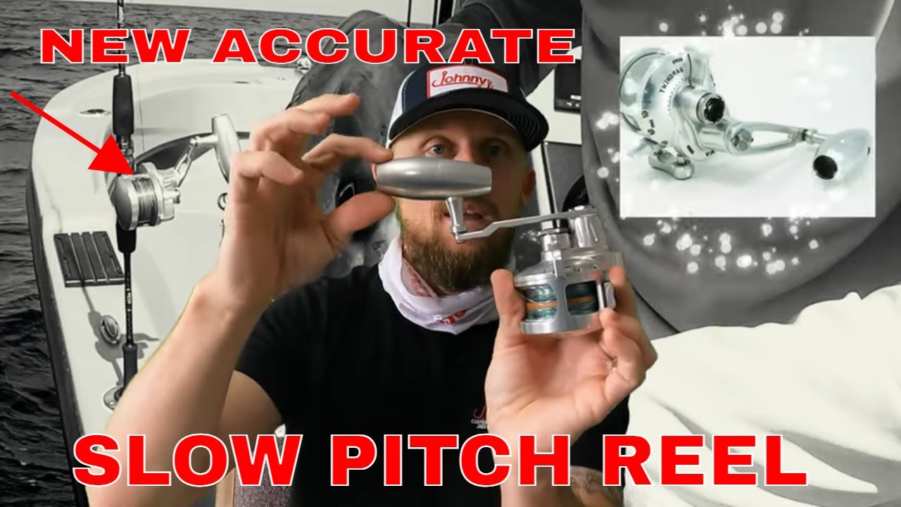 Accurate BV 500N SPJ Reel Review  | The Best Slow Pitch Jigging Reel