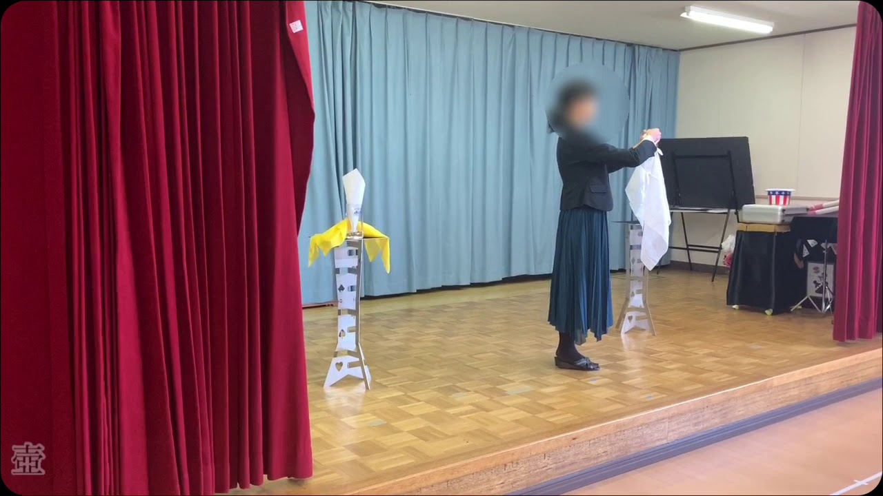 茨城【手品 ・マジック】シンパセティック シルク