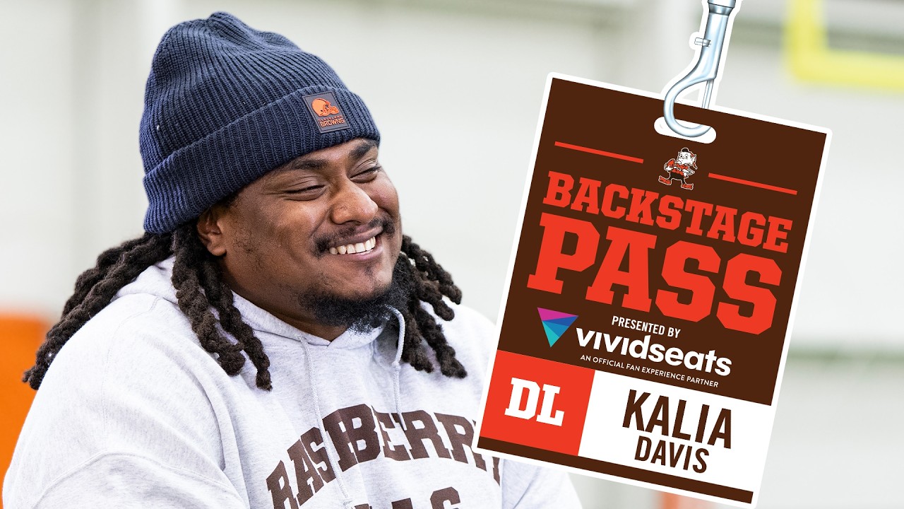 Kalia Davis is prepared to ATTACK | Backstage Pass