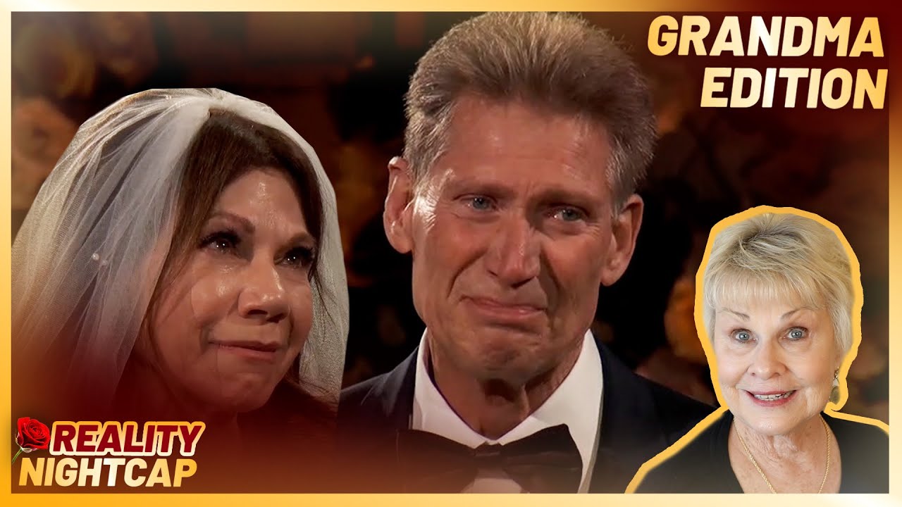 'Golden Bachelor' Grandma Wedding Recap: Gerry Marries Theresa In Emotional Ceremony